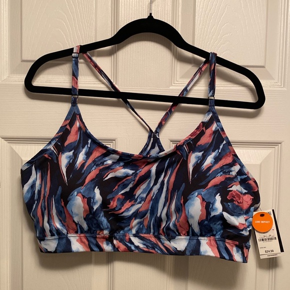 Ideology Other - Brand New Ideology Multicolored Sports Bra…size 2X